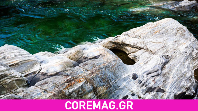 Έκανε bodypainting και ξάπλωσε στη φύση θα την ξεχωρίσεις;